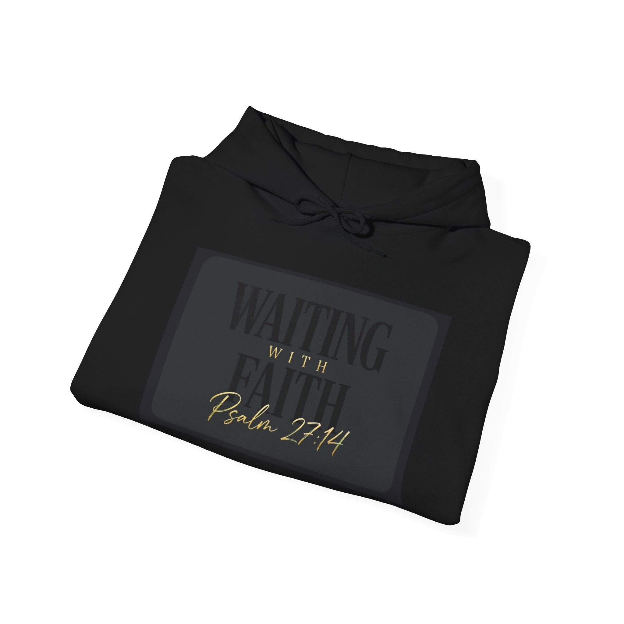 Waiting Psalm 27:14 Hoodie - Image 4