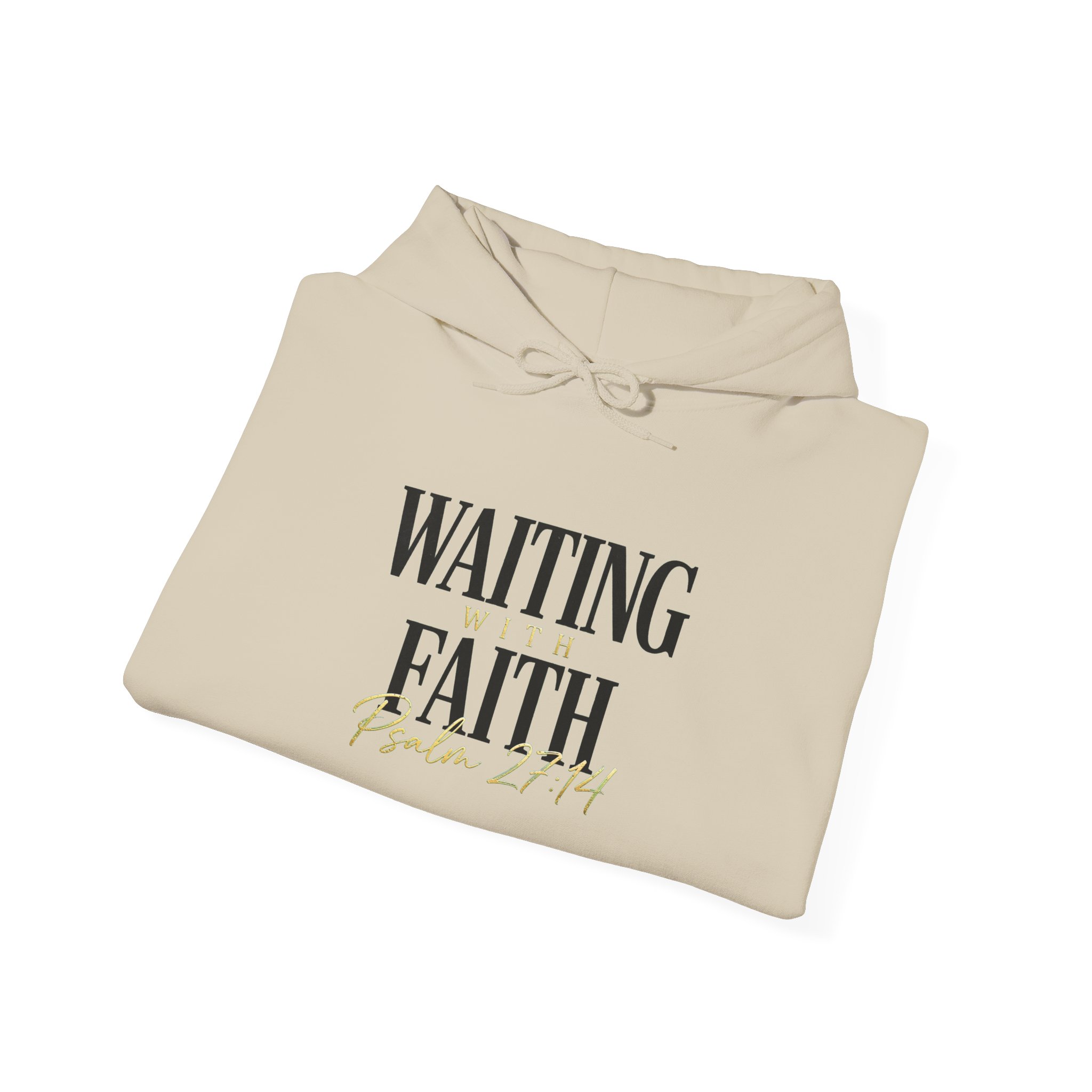 Waiting Psalm 27:14 Hoodie - Image 8