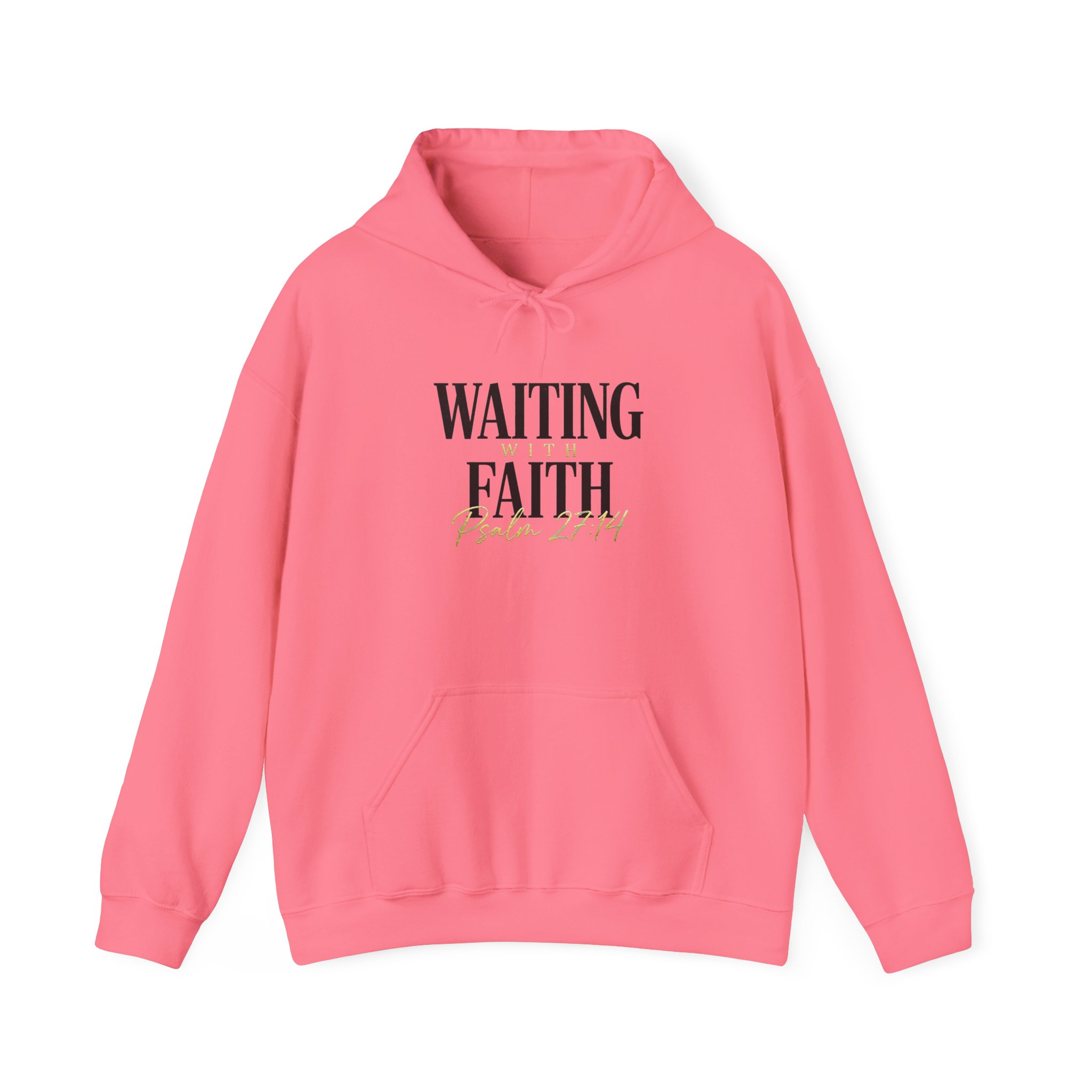 Waiting Psalm 27:14 Hoodie - Image 13