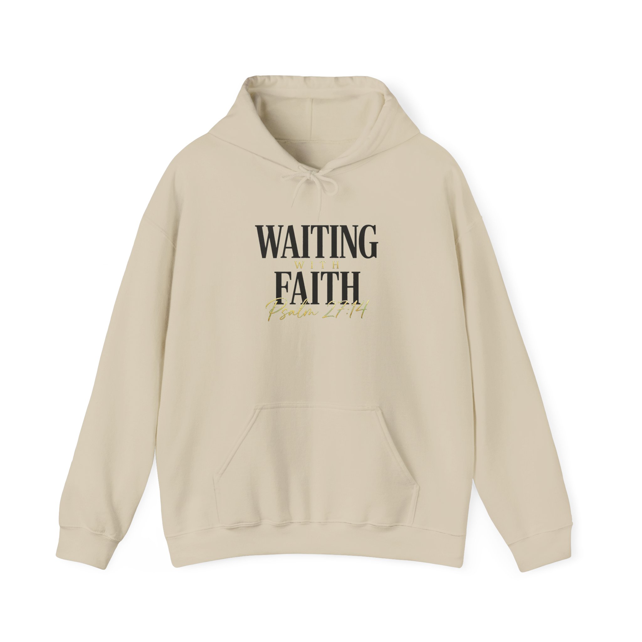 Waiting Psalm 27:14 Hoodie - Image 5