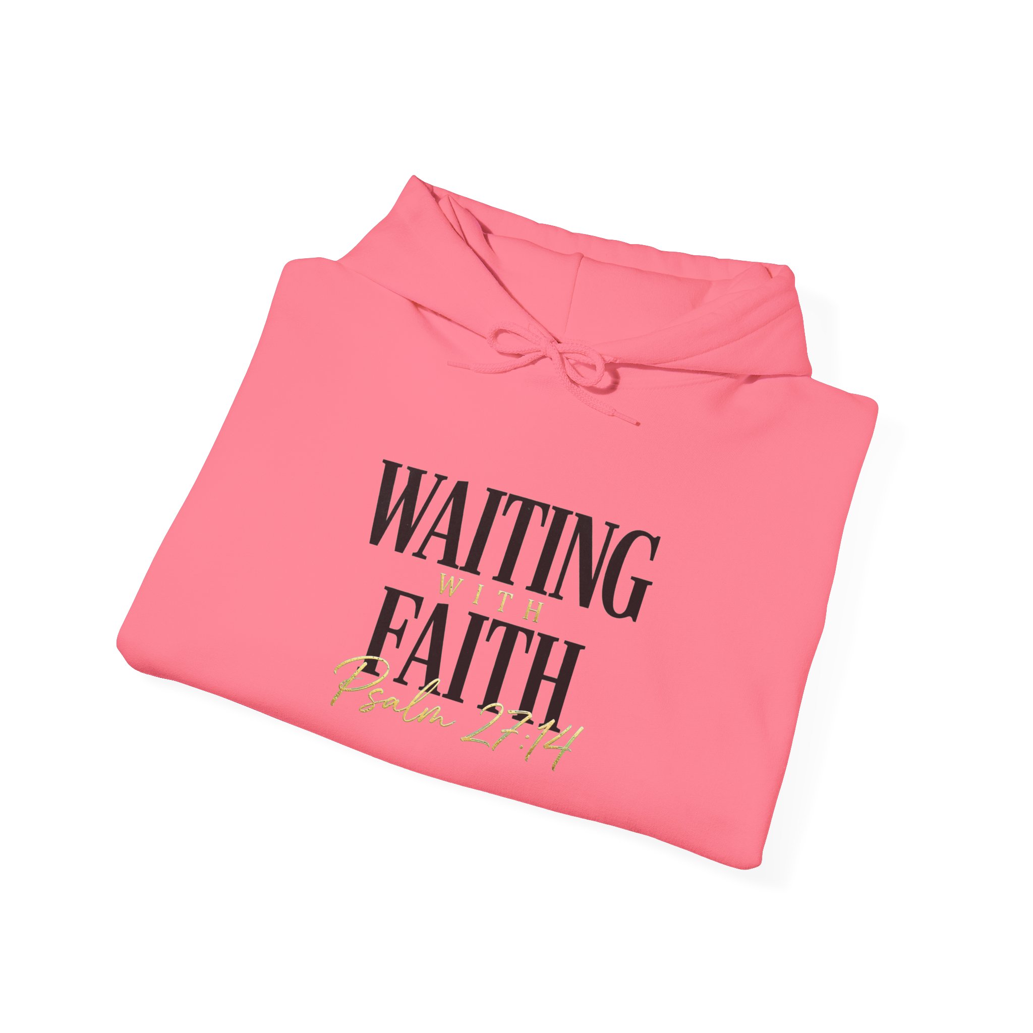 Waiting Psalm 27:14 Hoodie - Image 16