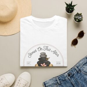 Stones On This Altar T‑Shirt
