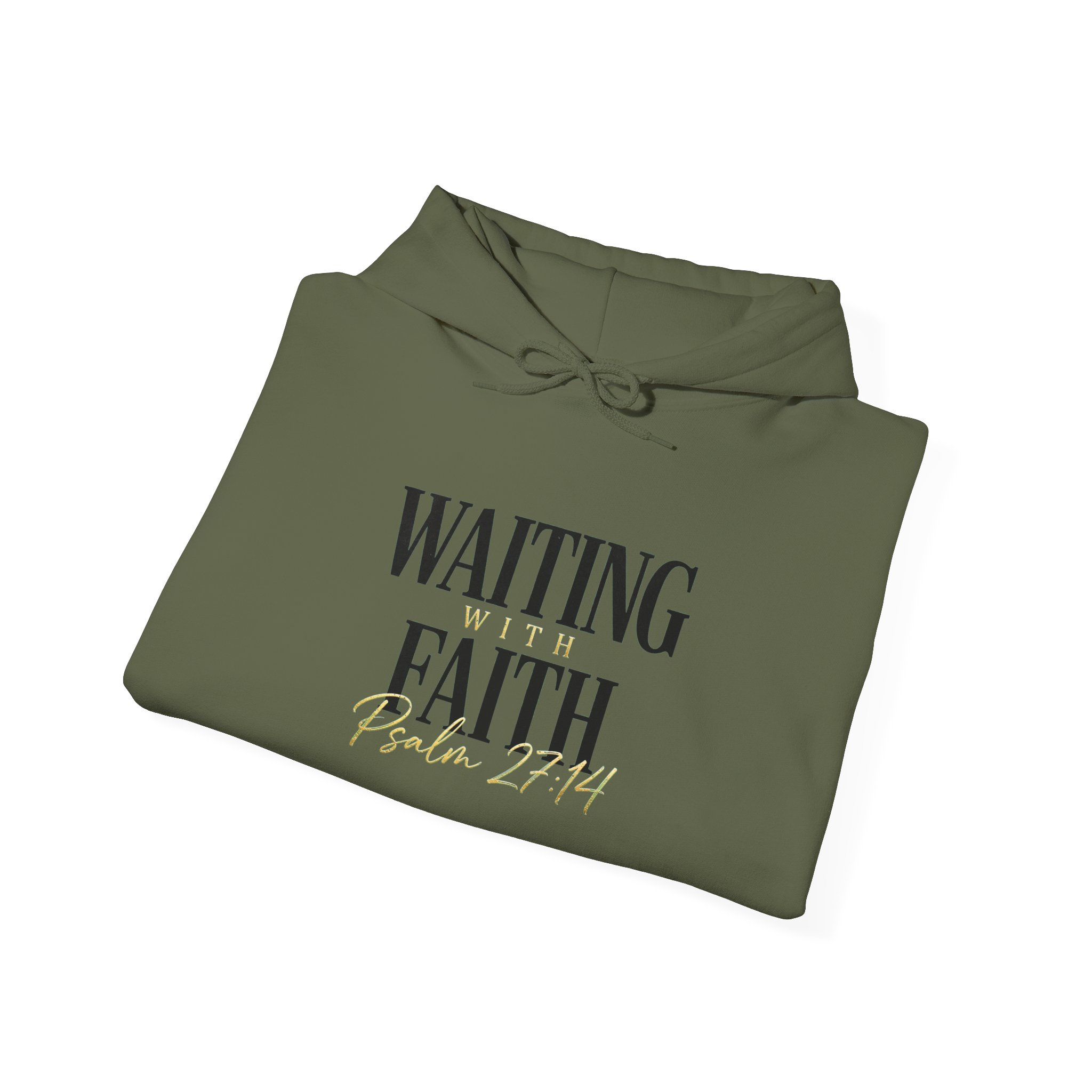 Waiting Psalm 27:14 Hoodie - Image 12