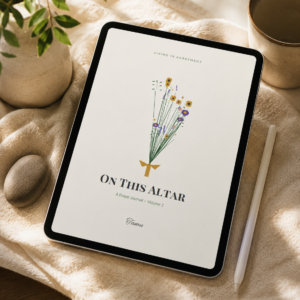 On This Altar: 50 Prayers, Volume 1